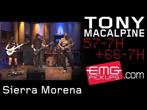 Tony MacAlpine and band performs 