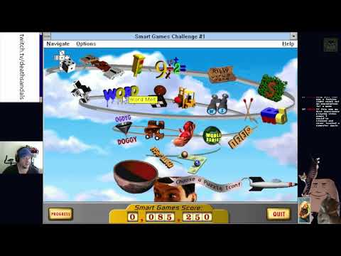 Smart Games Challenge #1 (Windows 3.1): WITH APOLATES