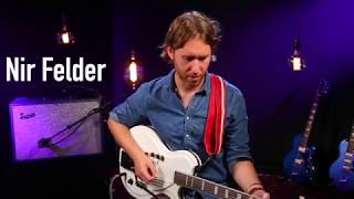 Video thumbnail for Nir Felder plays the Supro White Holiday Guitar and Coronado Tube amp by SuproUSA