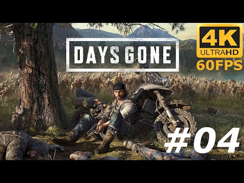 Zagrajmy w Days Gone odc: 4 - Wieża radiowa w Cascade