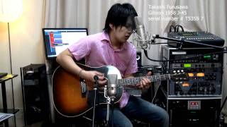 Video thumbnail for CROSSROADS cream 古澤剛 Takeshi Furusawa   Gibson 1958 J-45 ギブソン J45 by KIONA PRODUCE / キオナ プロデュース