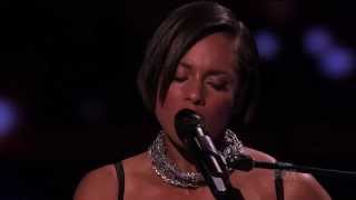 Alicia Keys - Tears Always Win (Live American Idol 2012)