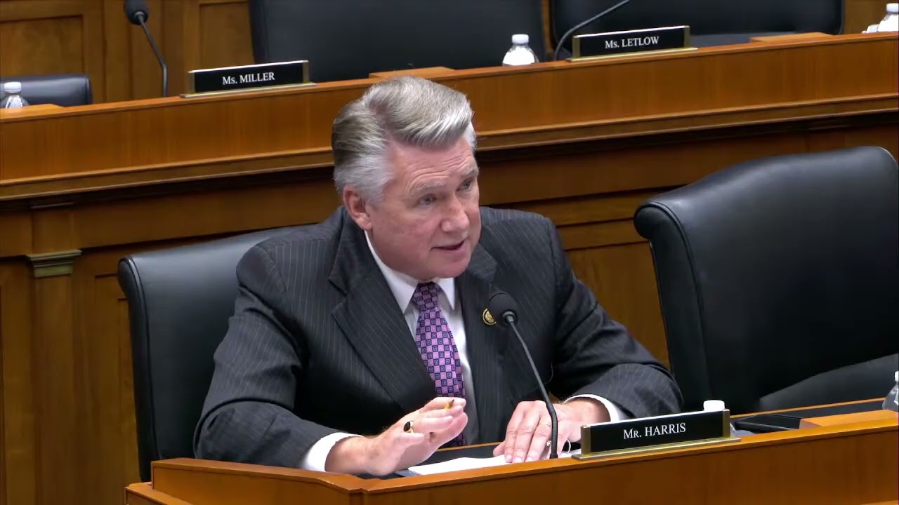 Video: Congressman Mark Harris questions medical school deans on surgeries for minors and UCLA admissions