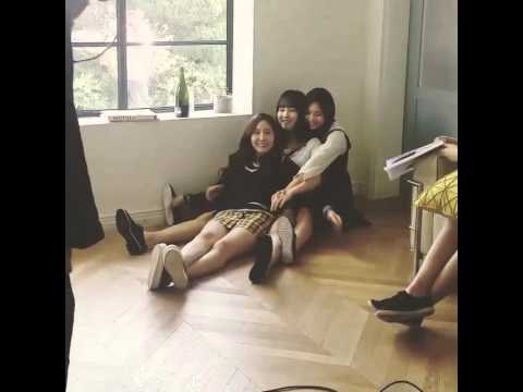 150915 Real-time GFRIEND - SinB, Yuju, Umji