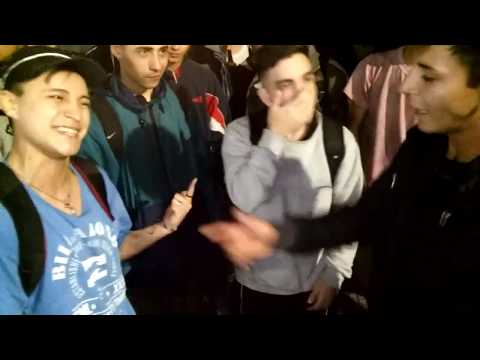 LP vs BASTIAN vs CIANURO vs JBC - 8vos FECHA 6 (Torneo 2019) - Madero Free 25/10