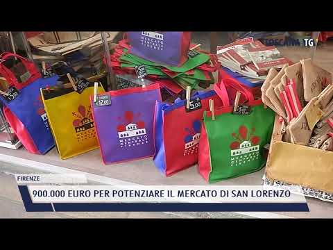2021-06-02 FIRENZE - 900.000 EURO PER POTENZIARE IL MERCATO DI SAN LORENZO