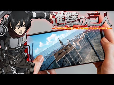 FREE Mobile Attack On Titan Game - Major Update! (Swammys AOT Fan Game)