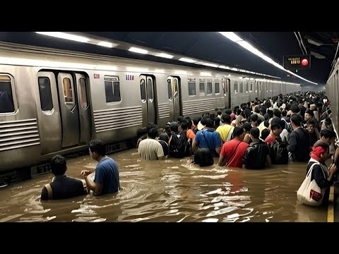 Os desastres naturais mais horríveis capturados por câmeras!