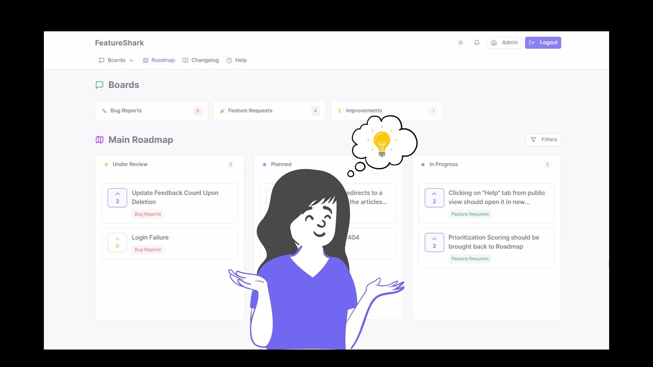 FeatureShark demo video