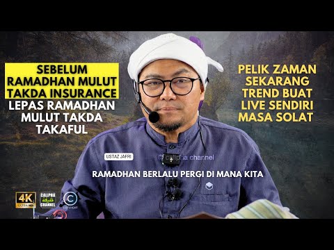 USTAZ JAFRI - RAMADAN BERLALU PERGI DIMANA KITA
