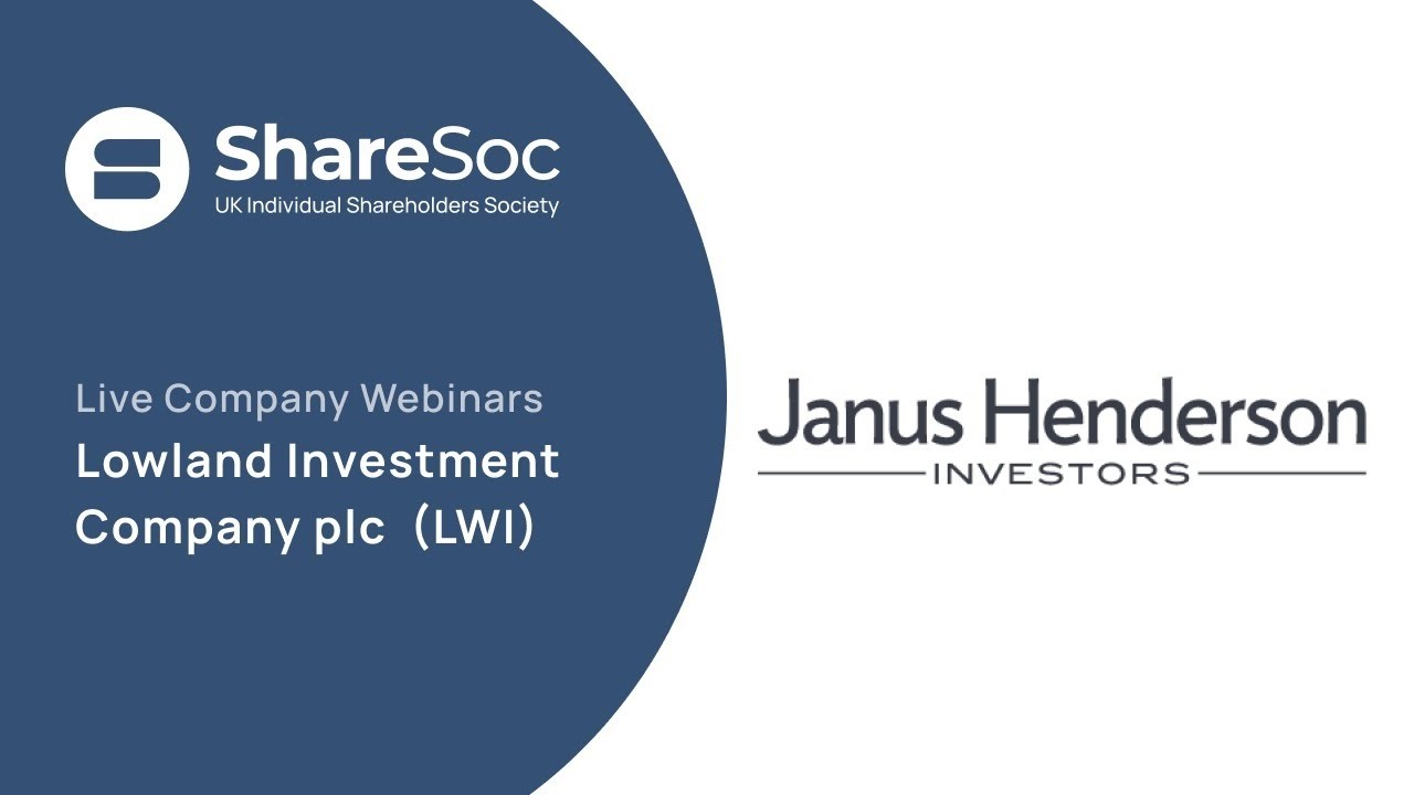 Thumbnail for ShareSoc Webinar with The Lowland Investment Company (LWI)- May 2026