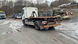 DAF 170E08 platform truck for sale - Image 4 | Autoline IL DAF 170E08 platform truck | Image 4 - Autoline