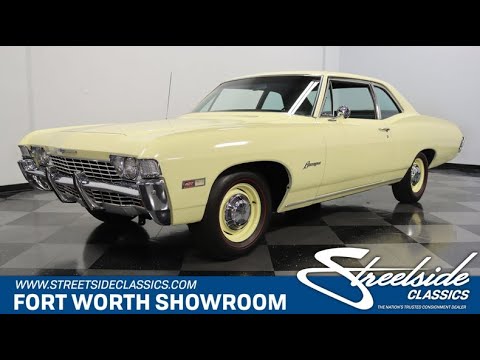 1968 Chevrolet Biscayne (CC-1491815) for sale in Ft Worth, Texas
