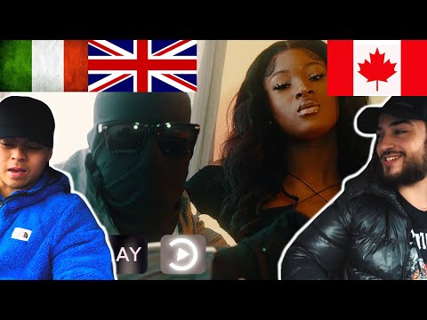 CANADIANS REACT TO ITALIAN/UK DRILL - 🇮🇹 Big Keli x #YTB AB - Marta (Music Video) | Pressplay