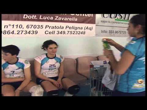 ONDA TG 21.05.2014 - VOLLEY FINALE REGIONALE UNDER 16 PRATOLA   ANTONIANA PESCARA