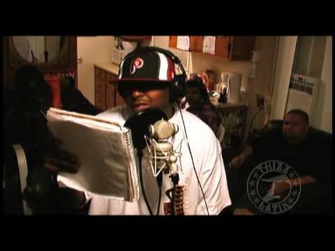 The Jacka of Mob Figaz Spittin' Fire