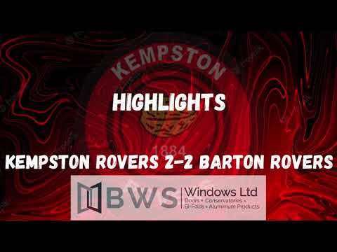 HIGHLIGHTS | Kempston Rovers 2-2 Barton Rovers