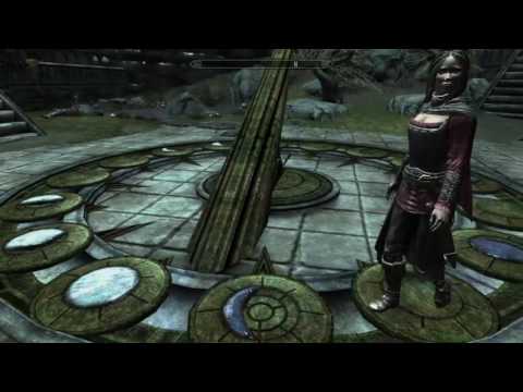 A Casual Stroll Through Skyrim (Dawnguard Rush)