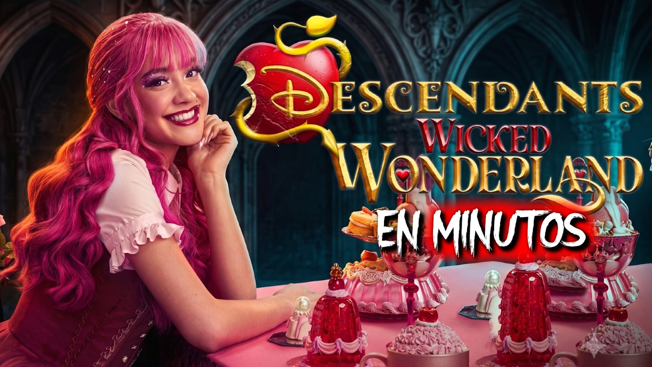 DESCENDIENTES 5: WICKED WONDERLAND (2026) RESUMEN EN MINUTOS