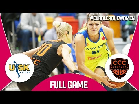ZVVZ USK Praha (CZE) v CCC Polkowice (POL) - Full Game - EuroLeague Women 2017-18