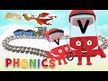 Phonics Learn To Read The Letter V Journey Through The Alphabet Alphablocks