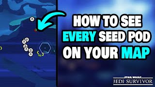 How To Get The Seed Pod Map Upgrade in Star Wars Jedi Survivor (STEP-BY-STEP)