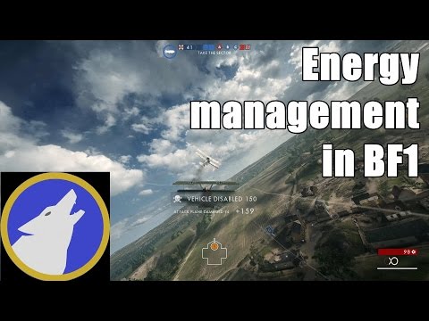 Potential energy and how to manage it in a dogfight | BF1 Flight School