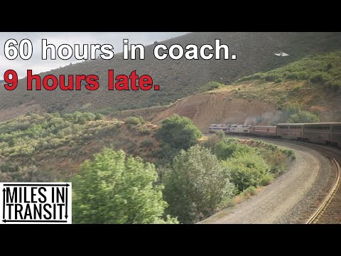 Amtrak California Zephyr (full trip in coach!) - Apparently a Trip Report