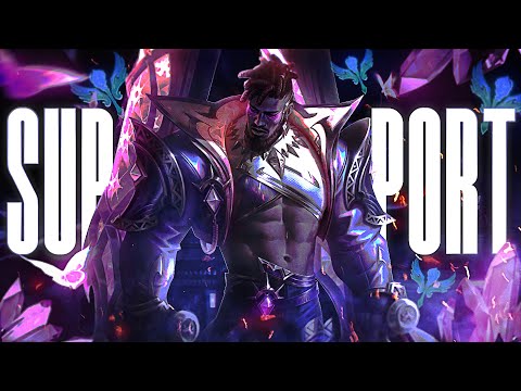 How the Best K'SANTE SUPPORTS Carry Games