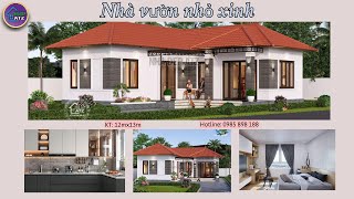 Nhà vườn ở quê. ATZ số 317 #nhavuon #kientruc #thietke #home #nhadep
