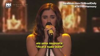 Fifth Harmony - Let It Be [X- Factor USA 2012] #TBT (Legendado/Tradução)