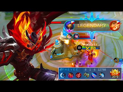 MLBB Top Global Aldous Blazing Force Skin MVP Gameplay