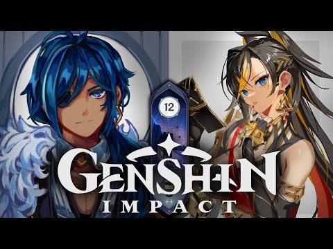 Genshin: Impact | Patch 3.7 Spiral Abyss 12 | C6 Kaeya Mono Cryo & C1 Dehya Burgeon