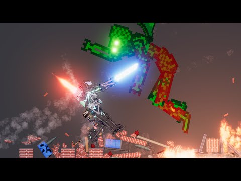 SUPER MECHA KNIGHT in People Playground - People Playground 1.22.2