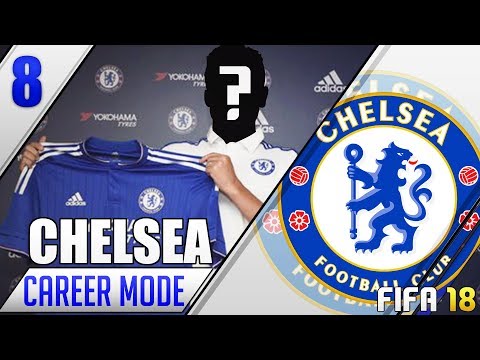 87 RATED PLAYER JOINS!!! MORE TRANSFERS!!! FIFA 18 CHELSEA CAREER MODE #8