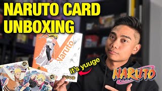 Naruto Kayou Cards Youth Scroll Gift Box Opening