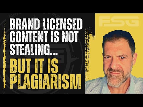 , title : 'Brand Licensed Content is not stealing but it is plagiarism'