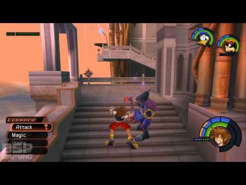 Kingdom Hearts Final Mix HD playthrough pt100