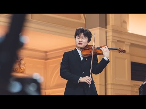 Shihan Wang (China) - Stage 2.1 - 16th International Henryk Wieniawski Violin Competition