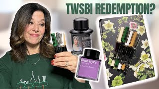 My TWSBI Fountain Pen Collection & Literature Inspired Inks: Bronte & Austen