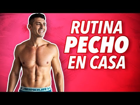 💪 CHEST ROUTINE AT HOME - Chest exercises in 10 minutes