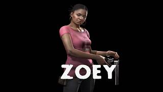 L4D1 Rochelle replaces Zoey