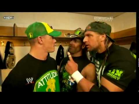 DX Funny Moments with JohnCena and Hornswoggle