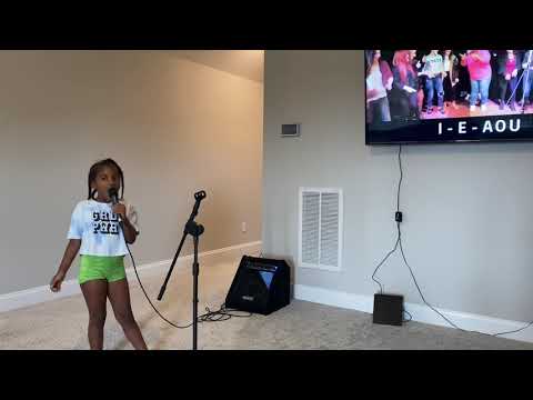 5 year old tries Cheryl Porter’s Havana vocal practice!