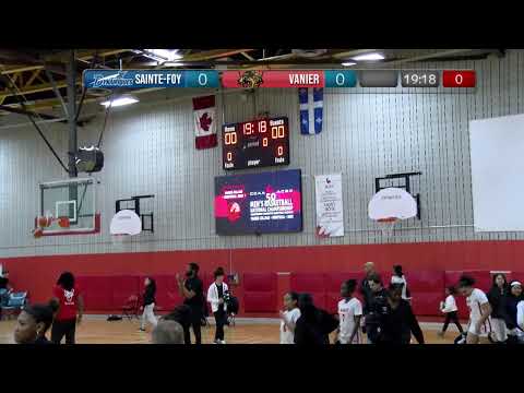 RSEQ Basketball féminin 🏀 Sainte-Foy @ Vanier [1/24/2025]