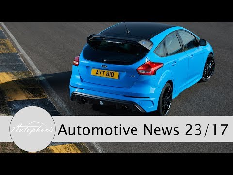 NEWS: Ford Focus RS Sondermodell, BMW M8, Jaguar Project 8 - Autophorie