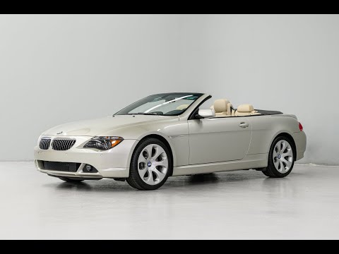 2004 BMW 645ci (CC-1675474) for sale in Concord, North Carolina