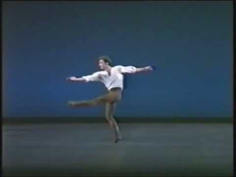 DANCES AT A GATHERING (Allegro male solo - Legris)