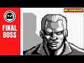 Double Dragon II GB Final Boss No Damage