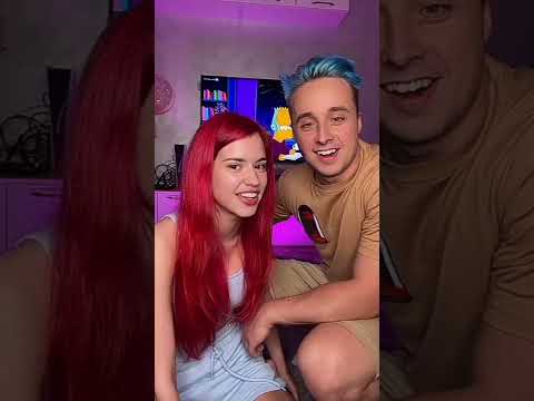 Жаркий поцелуй Оли Шелби и Никиты Голева в прямом эфире